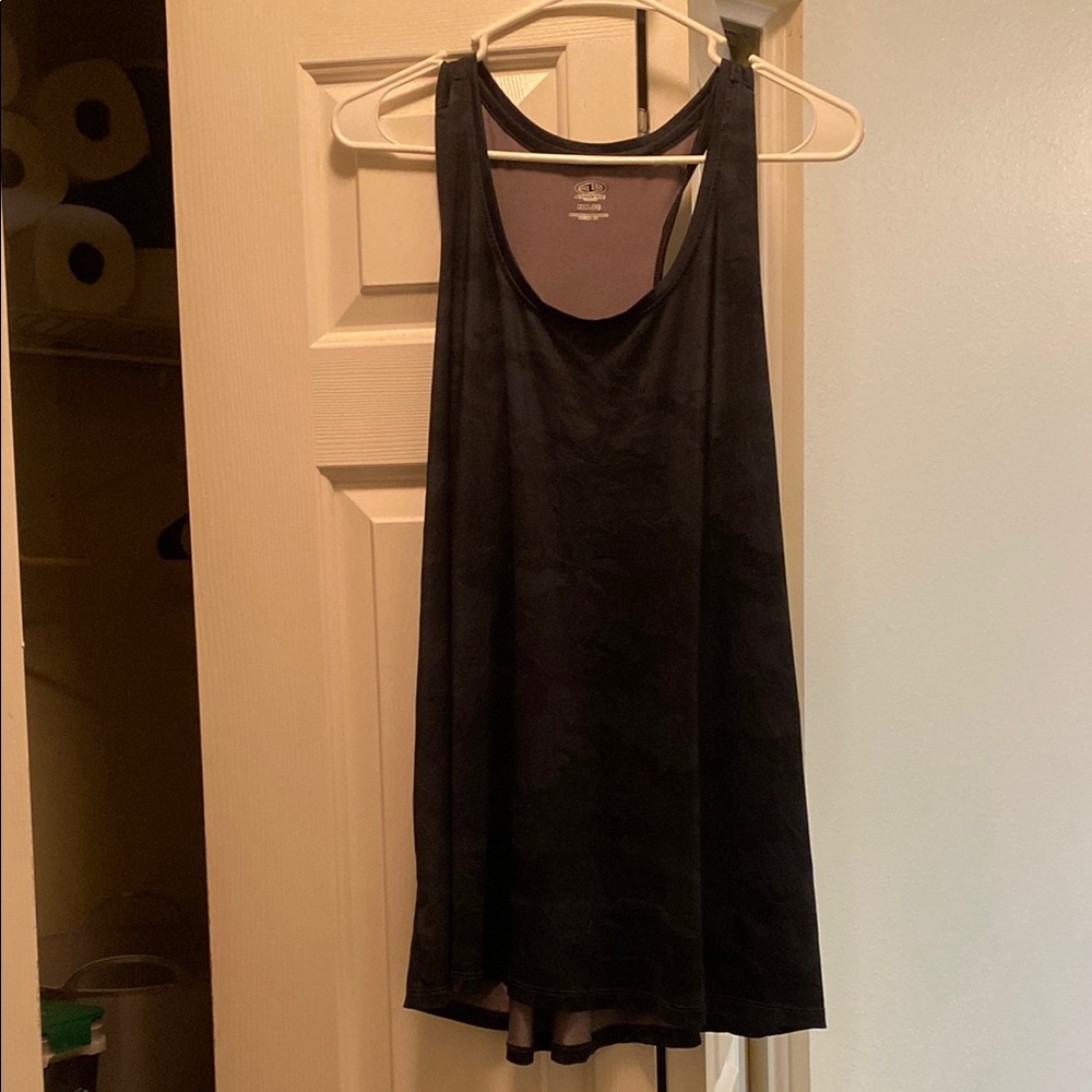 Black Sleeveless Top
